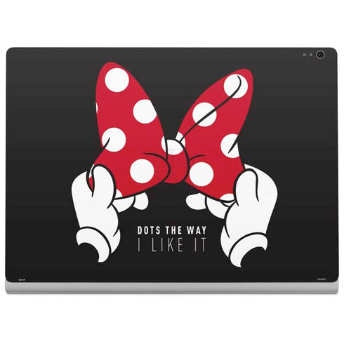 Disney Minnie Mouse Dots The Way Surface Book 2 15in Skin